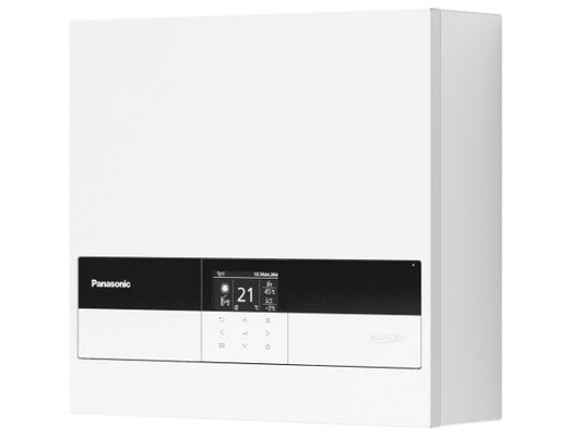 Panasonic Aquarea T-CAP 30kW Luftwärmepumpe Monoblock 400V R290 mit Reglermodul, Generation BIG M