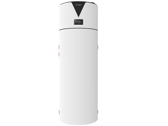 wepit AWaqua3300-WT Warmwasser Wärmepumpe, bodenstehend, 300 Liter, mit WT, R290