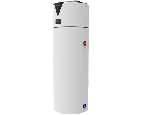 wepit AWaqua3300-WT Warmwasser Wärmepumpe, bodenstehend, 300 Liter, mit WT, R290